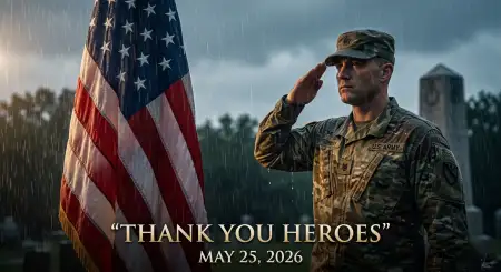 Memorial Day 2026 Marine Tribute Poster - Free Memorial Day 2026 Download
