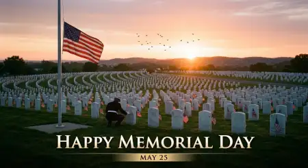 Memorial Day 2026 Memorial Tribute Wallpaper - Free Memorial Day 2026 Download