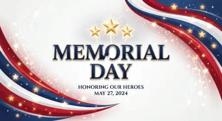 Free Memorial Day 2026 Military Tribute Social Graphics Background Image Download