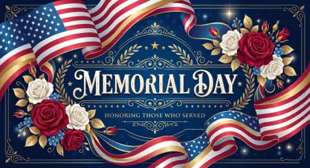 Free Memorial Day 2026 Patriotic Holiday Wallpapers Background Image Download