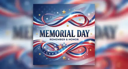 Memorial Day 2026 Patriotic Tribute Backgrounds - Free Backgrounds Download