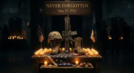 Memorial Day 2026 Poster - Free Memorial Day 2026 Download