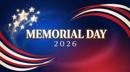 Memorial Day 2026 Premium Usa Holiday Backgrounds - Free Backgrounds Download
