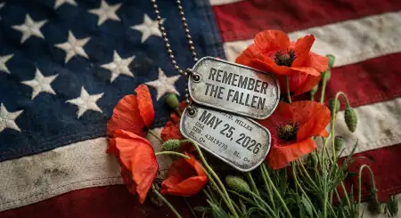 Memorial Day 2026 Remembrance Aesthetic Images - Free Memorial Day 2026 Download