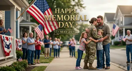 Memorial Day 2026 Social Media Post - Free Memorial Day 2026 Download
