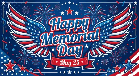 Memorial Day 2026 Stars And Stripes Wallpaper - Free Memorial Day 2026 Download
