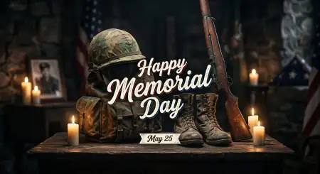 Memorial Day 2026 Tribute Graphics - Free Memorial Day 2026 Download