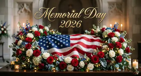 memorial day 2026 usa national holiday graphics