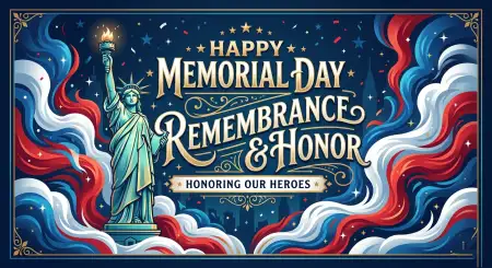Memorial Day 2026 Usa Remembrance Poster - Free Memorial Day 2026 Download
