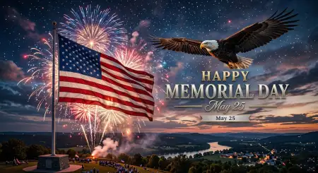 Memorial Day 2026 Usa Remembrance Wallpaper - Free Memorial Day 2026 Download