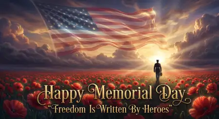 Memorial Day Greeting Card Background Hd 2026 - Free Memorial Day Greeting Card 2026 Download