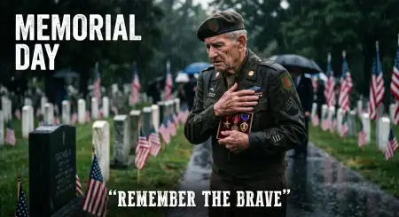 Memorial Day Greeting Card For Email Campaign 2026 - Free Memorial Day Greeting Card 2026 Download