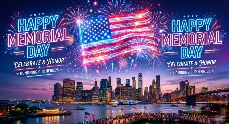 Memorial Day Greeting Card For Social Media 2026 - Free Memorial Day Greeting Card 2026 Download