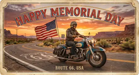 Memorial Day Greeting Card For Veterans Day Style 2026 - Free Memorial Day Greeting Card 2026 Download