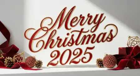 Merry Christmas 2025 8k Background - Free Merry Christmas Download