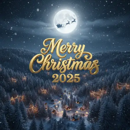 Merry Christmas 2025 Background For Banner - Free Merry Christmas Download