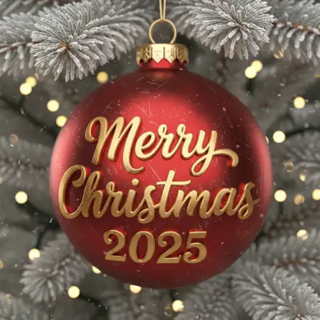 Merry Christmas 2025 Background - Free Merry Christmas Download