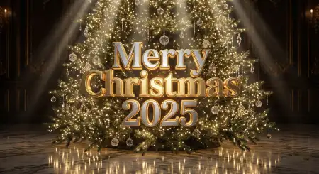 Merry Christmas 2025 Festive Season Images - Free Merry Christmas Download