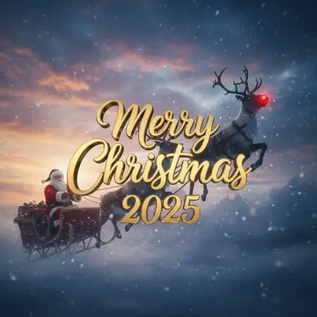  Merry Christmas 2025 Flyer - Free Merry Christmas Download