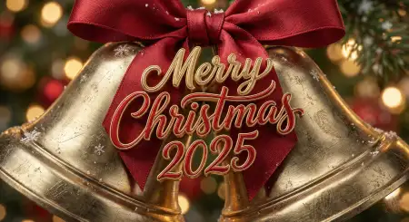 Merry Christmas 2025 Landscape Background - Free Merry Christmas Download