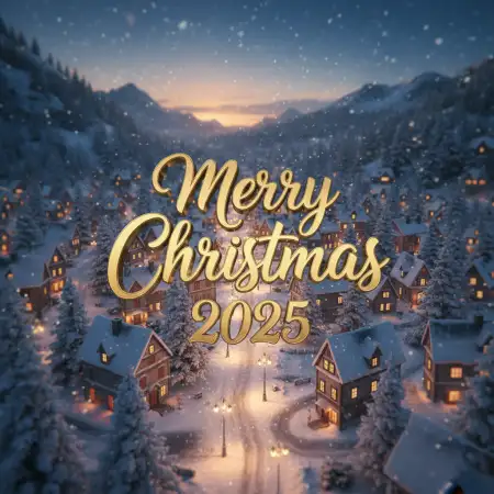 Merry Christmas 2025 Messages - Free Merry Christmas Download