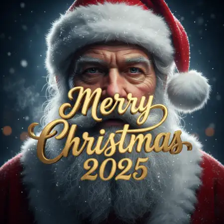 Merry Christmas 2025 Minimalist Background - Free Merry Christmas Download