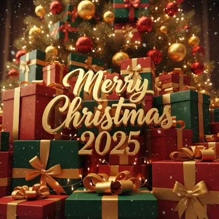 Merry Christmas 2025 Reindeer Images - Free Merry Christmas Download