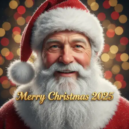 Merry Christmas 2025 Wishes - Free Merry Christmas Download