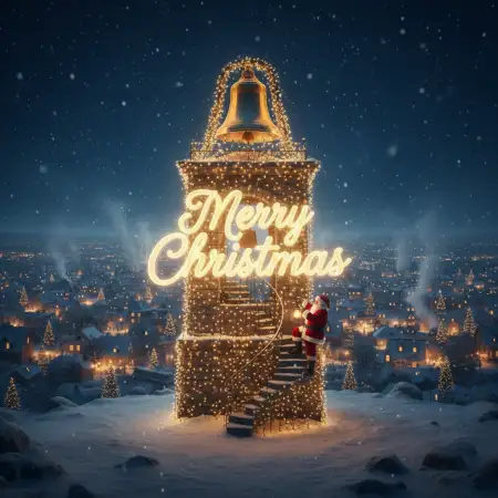 Merry Christmas And Happy New Year Wishes Together - Free Merry Christmas Download