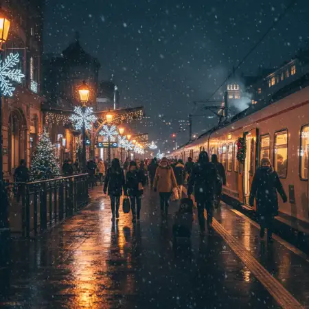 Free Merry Christmas Background Hd Horizontal Background Download