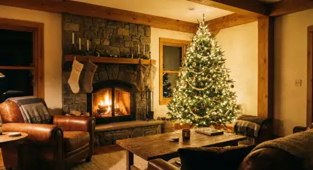 Free Merry Christmas Background With Christmas Market Theme Background Download