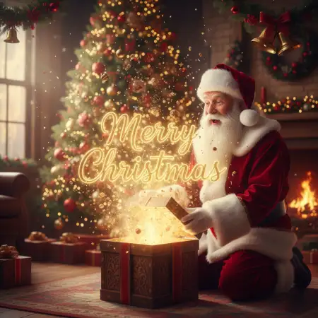 Merry Christmas Greeting Card Png For Editing - Free Merry Christmas Download