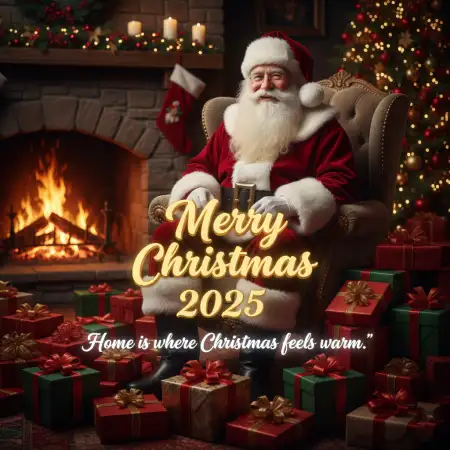 Free Merry Christmas Greetings 2025 8k Images Background Download