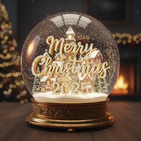 Free Merry Christmas Greetings 2025 Aesthetic Post Ideas Background Download