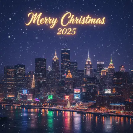 Free Merry Christmas Greetings 2025 Background Images Background Download