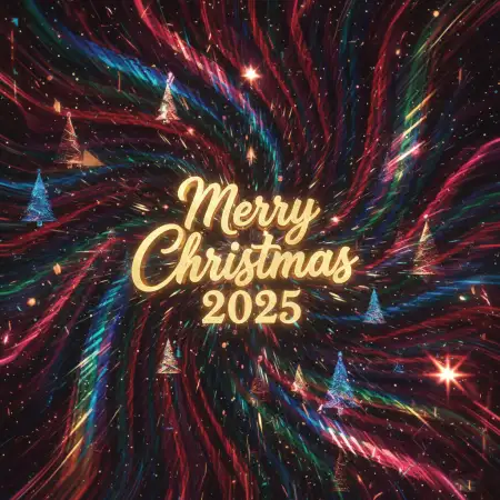 Free Merry Christmas Greetings 2025 Free Download Background Download