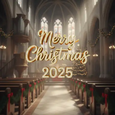 Free Merry Christmas Greetings 2025 Gif Download Background Download