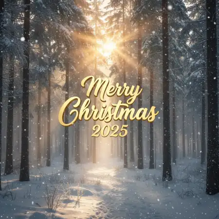 Free Merry Christmas Greetings 2025 Hd Images With Text Background Download