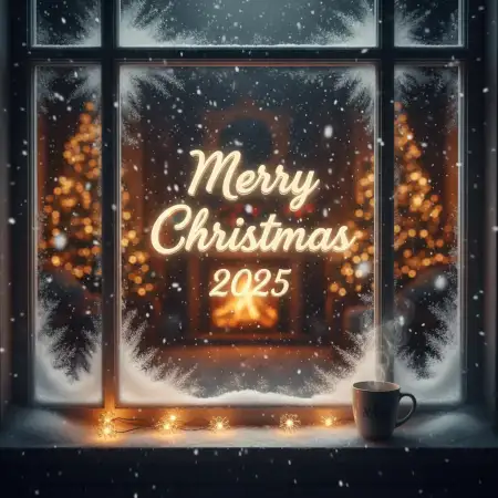Free Merry Christmas Greetings 2025 Photo Download Background Download