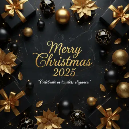 Free Merry Christmas Greetings 2025 Whatsapp Message In English Background Download
