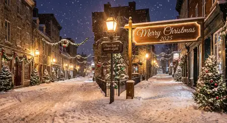 Free Merry Christmas Greetings 2025 With Images Background Download