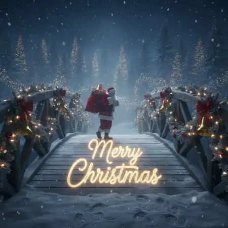 Merry Christmas Instagram Post Template Free - Free Merry Christmas Download