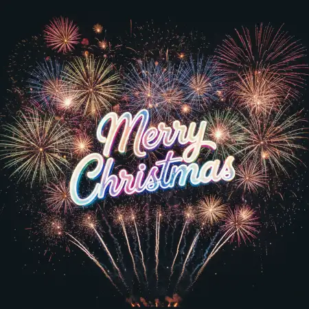 Merry Christmas Lights Background Bokeh Hd - Free Merry Christmas Download