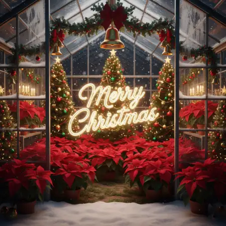 Merry Christmas Minimalist Modern Background - Free Merry Christmas Download