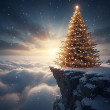 Free Merry Christmas Nativity Scene Background Hd Background Download