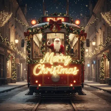 Merry Christmas Red And Gold Background Hd - Free Background Hd Download