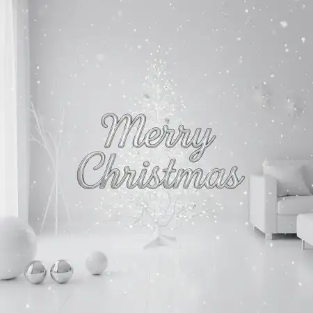 Merry Christmas Red And Gold Theme Background - Free Merry Christmas Download