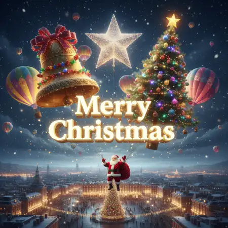 Merry Christmas Transparent Png Images Without Background - Free Merry Christmas Download