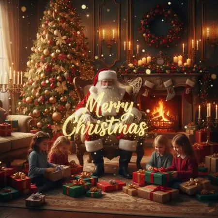 Free Merry Christmas Wishes Background Background Download