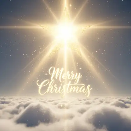 Free Merry Christmas Wishes For Boss Background Download